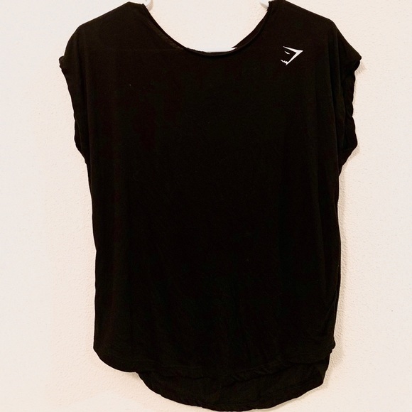 Gymshark Tops - EUC Gymshark Short Sleeve Black T-Shirt